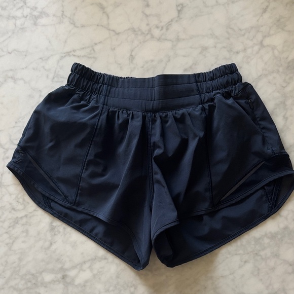 Hotty Hot shorts Navy Blue 2.5 inseam - Picture 2 of 6